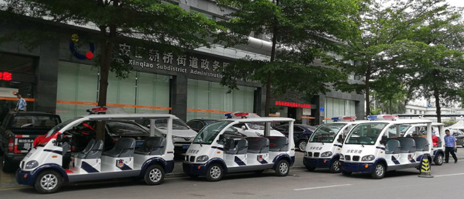 電動巡查車 電動巡查車